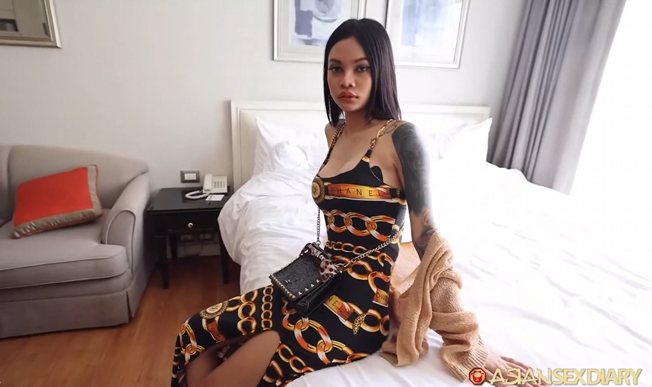 AsianSexDiary Nuchy สาวไทยสูงยาวหุ่นเซ็กส์ซี่หน้ายั่วควย ถ่ายรูปแล้วเอาควยยัดปาก จับเลียหีแล้วเสียบ เย็ดนานหลายท่ากินเวลาไปหนึ่งชั่วโมง