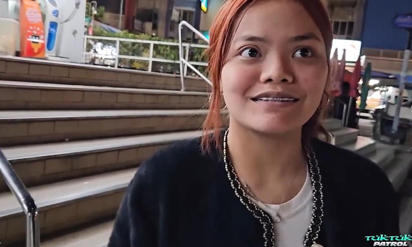 TukTukPatrol – Yaris น้องยาริส สาวไทยรับงานนอกสถานที่ พาขึ้นสามล้อไปเย็ด