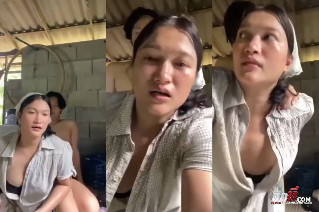 คลิปหลุดทางบ้าน ตั้งกล้องแล้วมาขย่มควยผัวโชว์ลีลาเซ็กส์จัด ขย่มกระเด้าๆ ล่อท่าหมากระแทกแตกในร้องครางซี๊ด