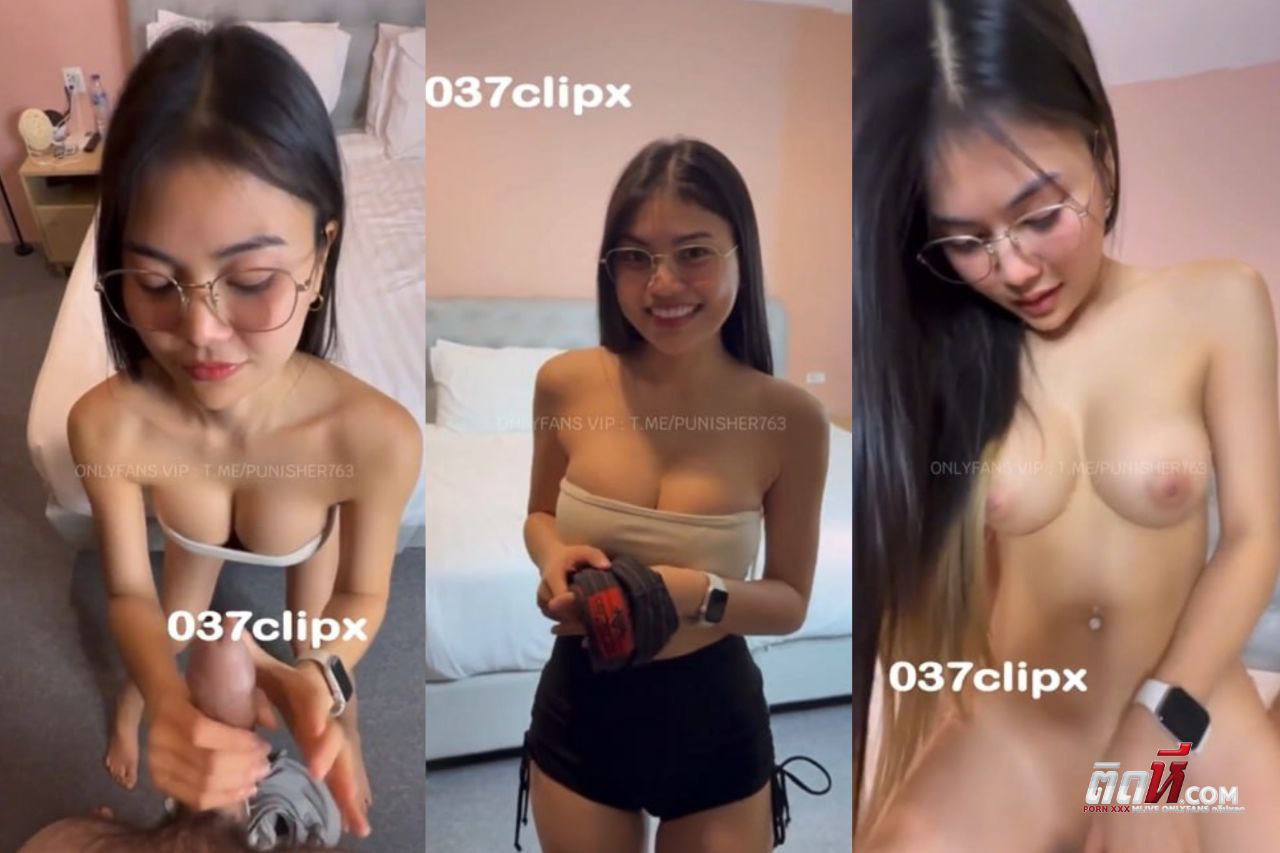 คลิปหลุดมาใหม่ Amam7078 น้องแอม เย็ดกับฝรั่งควยใหญ่ มาเคาะเอาควยให้โม๊ค เจอควยใหญ่เย็ดแรงกระแทกจนจุกหี