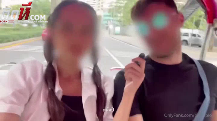 คลิปหลุดOnlyfans pigkaploy น้องพลายสาวไทยน่ารักหุ่นเด็ดพาฝรั่งหนุ่มอิตาลีควยใหญ่ขึ้นตุ๊กๆก่อนไปเย็ดในโรงแรมใช้เจลหล่อลื่นก่อนเย็ดแหกหีซอยไม่ยั้งมือ